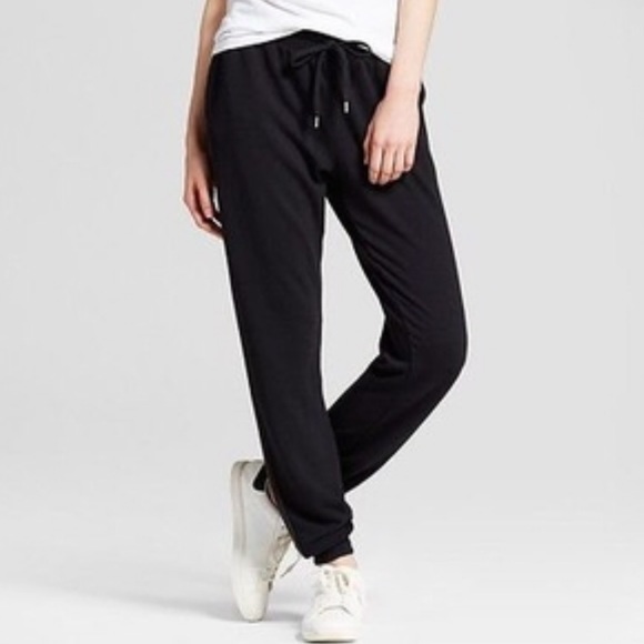Mossimo Supply Co. Pants - Black Slim Fit Jogger Sweats
